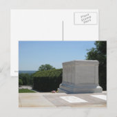 Grab des unbekannten Soldaten Postkarte (Vorne/Hinten)