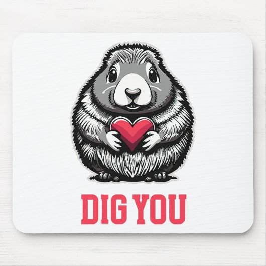 Grab Dich Mousepad (Vorne)
