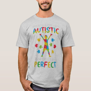 Grab diese niedliche Gesellschaft sagt Im Autistis T-Shirt