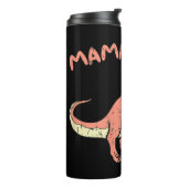 Grab diesen niedlichen Mamasaurus Herzpuzzle Dino Thermosbecher (Nach links gedreht)
