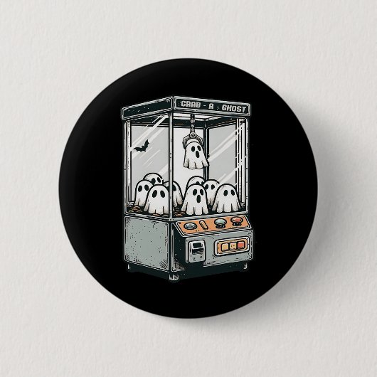 Grab einen Geist-Schwertmaschine Arcade Funny Hall Button (Vorderseite)