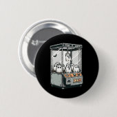 Grab einen Geist-Schwertmaschine Arcade Funny Hall Button (Vorne & Hinten)