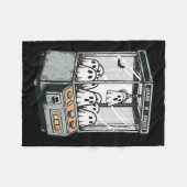 Grab einen Geist-Schwertmaschine Arcade Funny Hall Fleecedecke (Vorderseite (Horizontal))