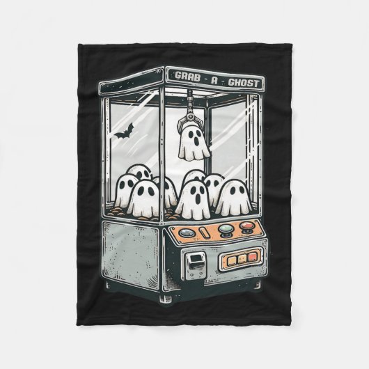 Grab einen Geist-Schwertmaschine Arcade Funny Hall Fleecedecke (Vorderseite)