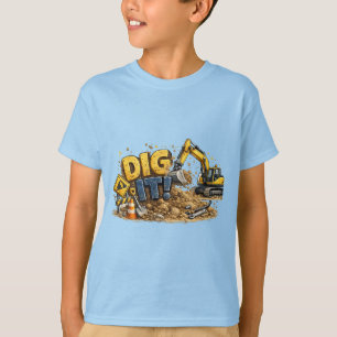 Grab es! Bagger T-Shirt