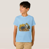 Grab es! Bagger T-Shirt (Vorne ganz)