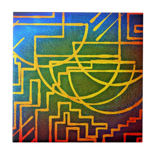 Grab Fliese (Vorderseite)