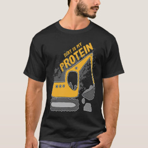 Grab für Schwergeräte ist mein Prot T-Shirt