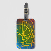 Grab Gepäckanhänger (Vorderseite Vertikal)