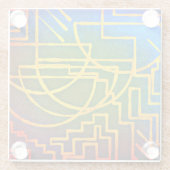 Grab Glasuntersetzer (Rückseite)