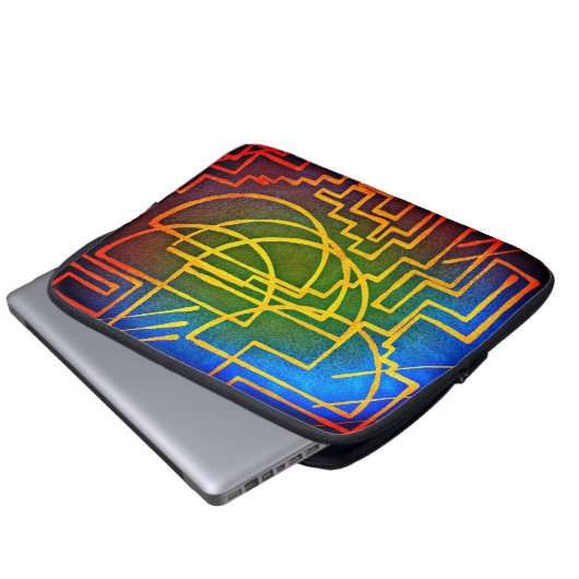 Grab Laptopschutzhülle (Vorne Knopf)