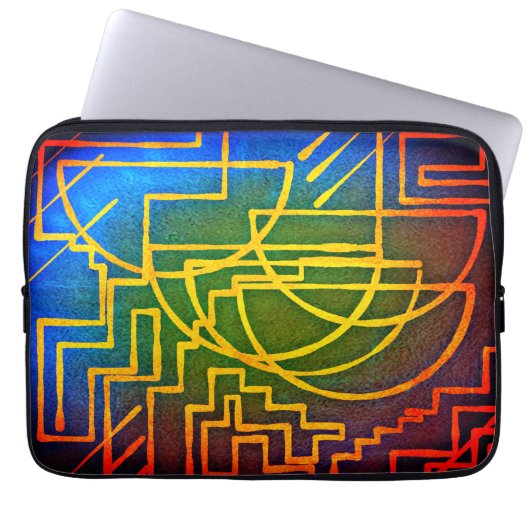 Grab Laptopschutzhülle (Vorderseite)