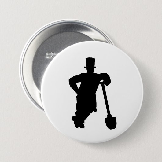 Grab mit Schaufel Button (Vorne & Hinten)