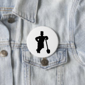 Grab mit Schaufel Button (Beispiel)