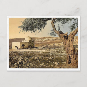 Grab Rachels, Jerusalem, Heiliges Land seltene Pho Postkarte