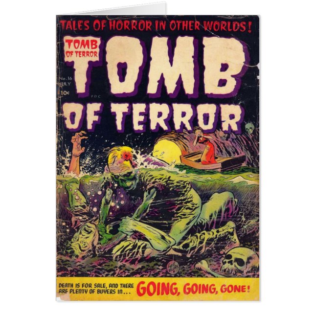 Grab Terror-des gehenden gehenden gegangenen (Vorne)