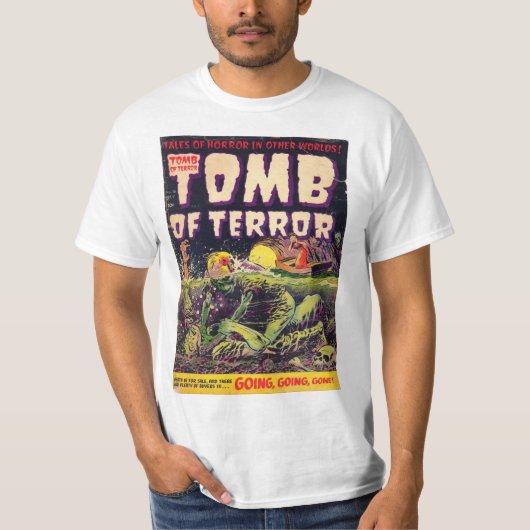 Grab Terror-des gehenden gehenden gegangenen T-Shirt (Vorderseite)