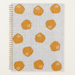 Grab the chance！ planer<br><div class="desc">Don't let a single great idea slip away! This "Grab the chance!" baseball glove spiral notebook is designed for those who love the game and a proactive lifestyle. The minimalist pattern symbolizes being ready to catch every spark of inspiration. Perfect for game stats, practice logs, school notes, or daily planning....</div>