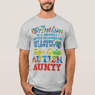 Grab this cute Autism Journey Never Planned Tour G T-Shirt