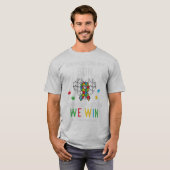 Grab this cute Supporting My Son We Win T-Shirt fo (Vorne ganz)