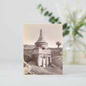 Grab von Absalom in Jerusalem Postkarte (Stehend Vorderseite)