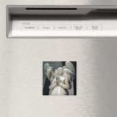 Grab von Agnes Sorel 1450-59 Magnet (In Situ (Geschirrspüler))