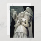 Grab von Agnes Sorel 1450-59 Postkarte (Vorne/Hinten)