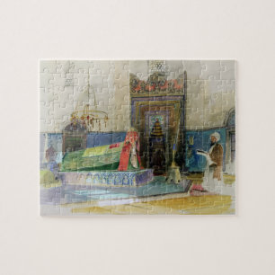 Grab von Bayazid I, Bursa, die Türkei (w/c auf Puzzle