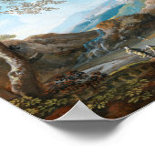 Grab von Cecilia Metella | Giovanni Battista Busir Poster (Ecke)