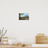 Grab von Cecilia Metella | Giovanni Battista Busir Poster (Küche)