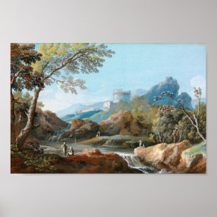 Grab von Cecilia Metella   Giovanni Battista Busir Poster