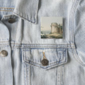 Grab von Cecilia Metella, Rom Button (Beispiel)