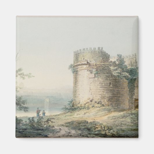 Grab von Cecilia Metella, Rom Magnet (Vorne)