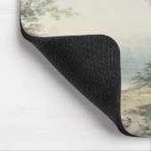 Grab von Cecilia Metella, Rom Mousepad (Ecke)