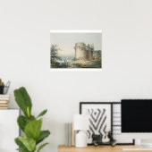 Grab von Cecilia Metella, Rom Poster (Heimbüro)