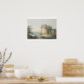 Grab von Cecilia Metella, Rom Poster (Küche)