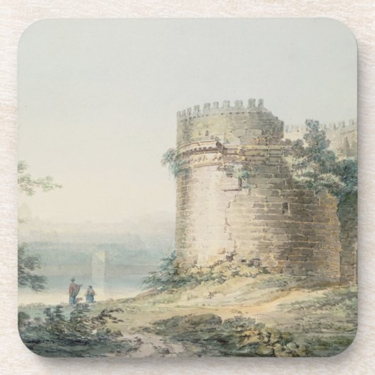 Grab von Cecilia Metella, Rom Untersetzer (Vorderseite)