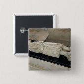 Grab von Charles I von Anjou Button (Vorne & Hinten)