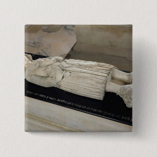 Grab von Charles I von Anjou Button