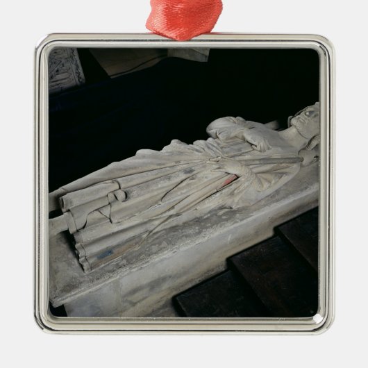 Grab von Charles Martel Ornament Aus Metall (Vorne)