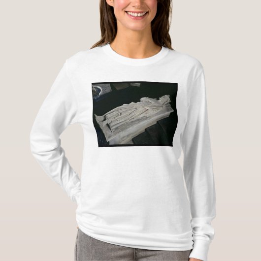 Grab von Charles Martel T-Shirt (Vorderseite)