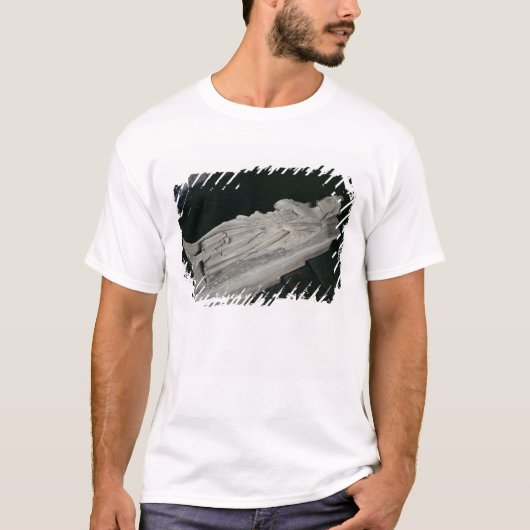 Grab von Charles Martel T-Shirt (Vorderseite)