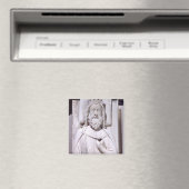 Grab von Clovis I, König der Fränke Magnet (In Situ (Geschirrspüler))