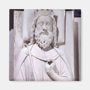 Grab von Clovis I, König der Fränke Magnet