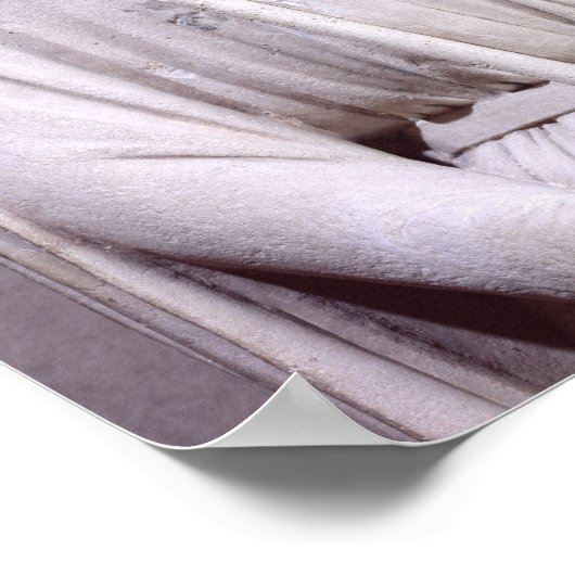 Grab von Clovis I, König der Fränke Poster (Ecke)