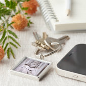 Grab von Clovis I, König der Fränke Schlüsselanhänger (Seite)