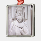 Grab von Clovis I, König der Fränke Silbernes Ornament (Links)