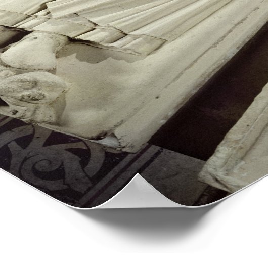 Grab von Clovis I Poster (Ecke)