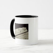 Grab von Clovis I Tasse (Vorderseite Links)