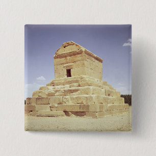 Grab von Cyrus das große Button